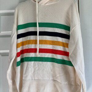 Lou & Grey hooded sweater